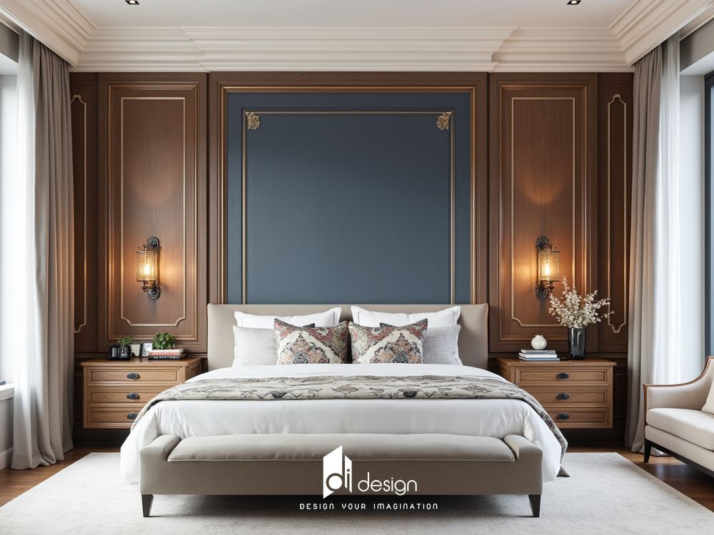 Cách trang trí phòng ngủ màu xanh dương gần gũi với thiên nhiên Cách trang trí phòng ngủ màu xanh dương gần gũi với thiên nhiên