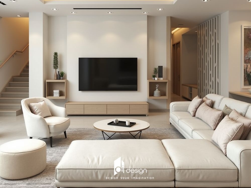 Cải tạo và thiết kế nội thất phòng khách nhà ống đẹp 4m Cải tạo và thiết kế nội thất phòng khách nhà ống đẹp 4m