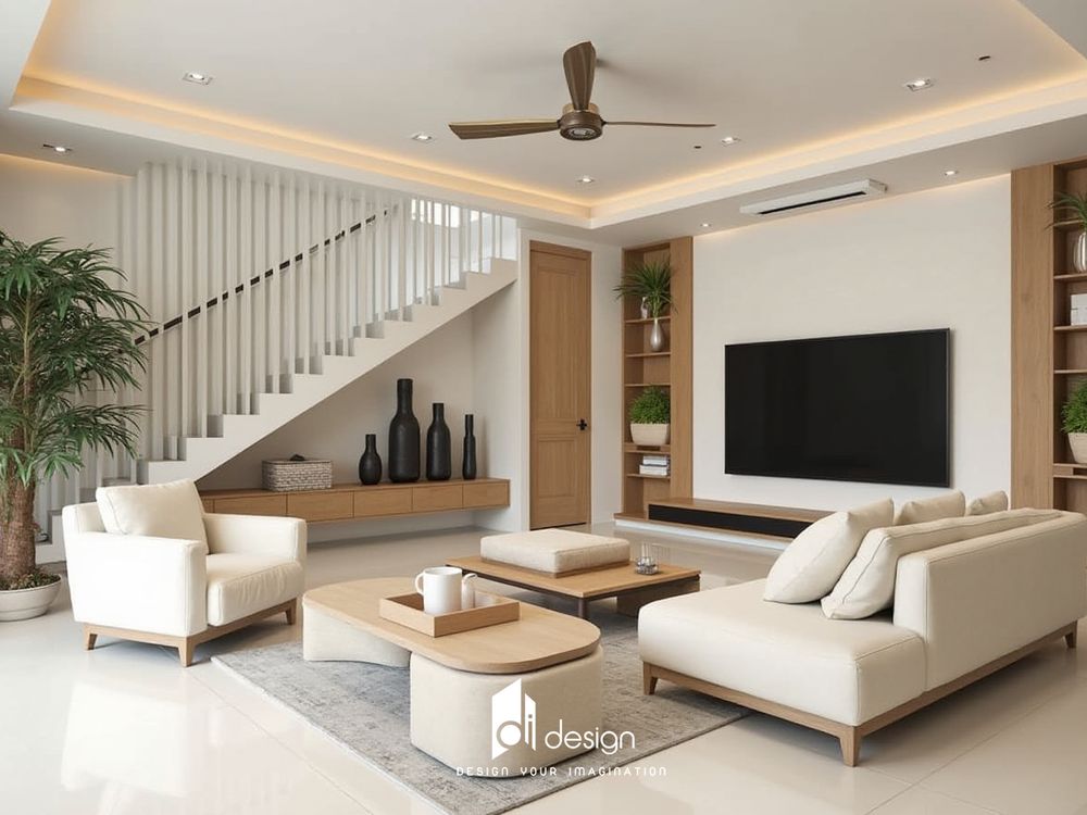 Cải tạo và thiết kế nội thất phòng khách nhà ống đẹp 4m Cải tạo và thiết kế nội thất phòng khách nhà ống đẹp 4m