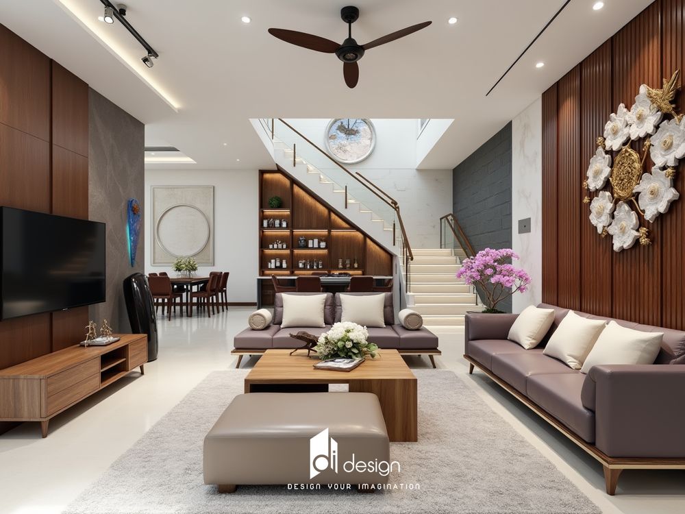 Cải tạo và thiết kế nội thất phòng khách nhà ống đẹp 4m Cải tạo và thiết kế nội thất phòng khách nhà ống đẹp 4m
