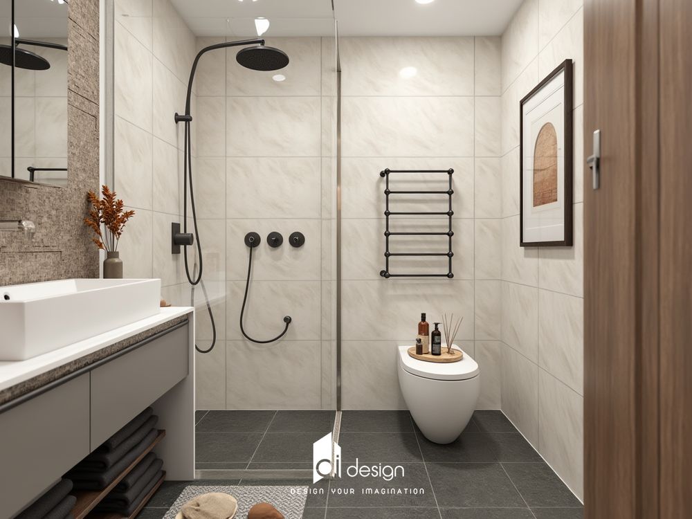 Mẫu chung cư 2 phòng ngủ đẹp và ấm cúng