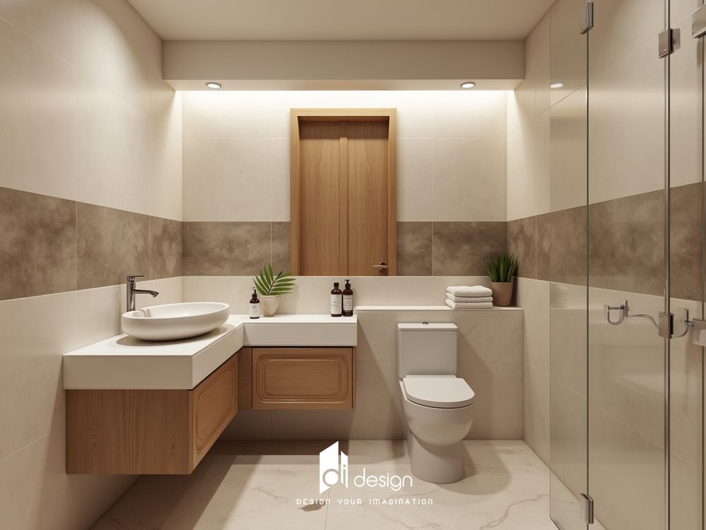 Nội thất căn hộ 102m2 Diamond Alnata Plus