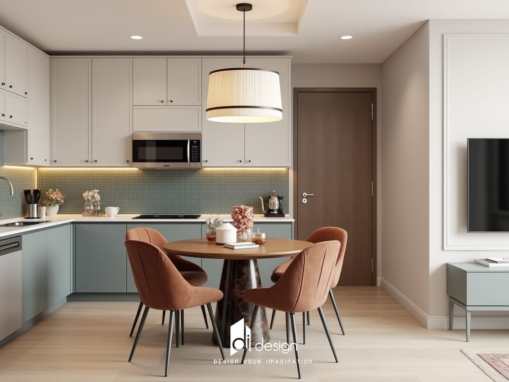 Nội thất căn hộ 70m2 Centana đẹp hiện đại Nội thất căn hộ 70m2 Centana đẹp hiện đại