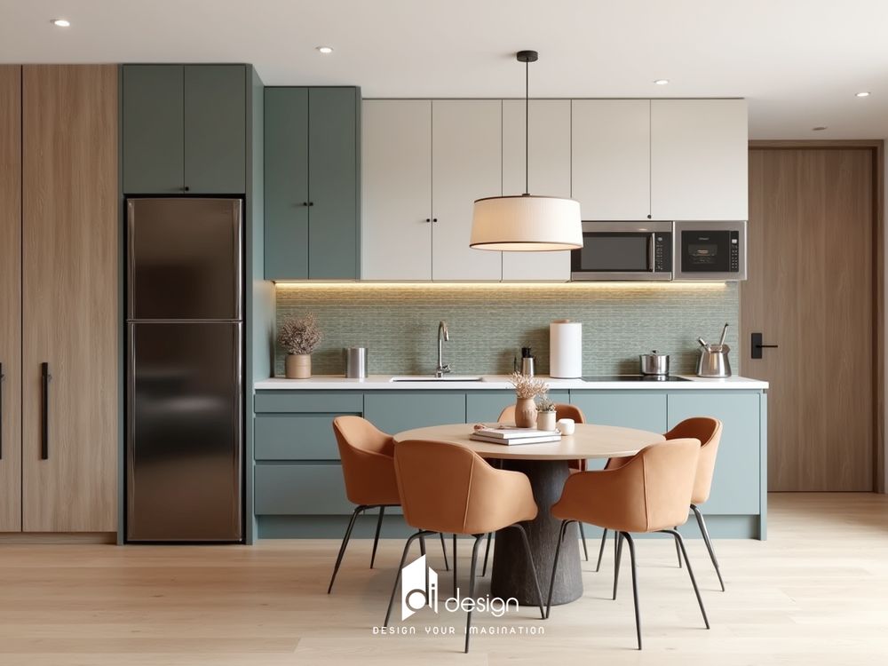 Nội thất căn hộ 70m2 Centana đẹp hiện đại Nội thất căn hộ 70m2 Centana đẹp hiện đại