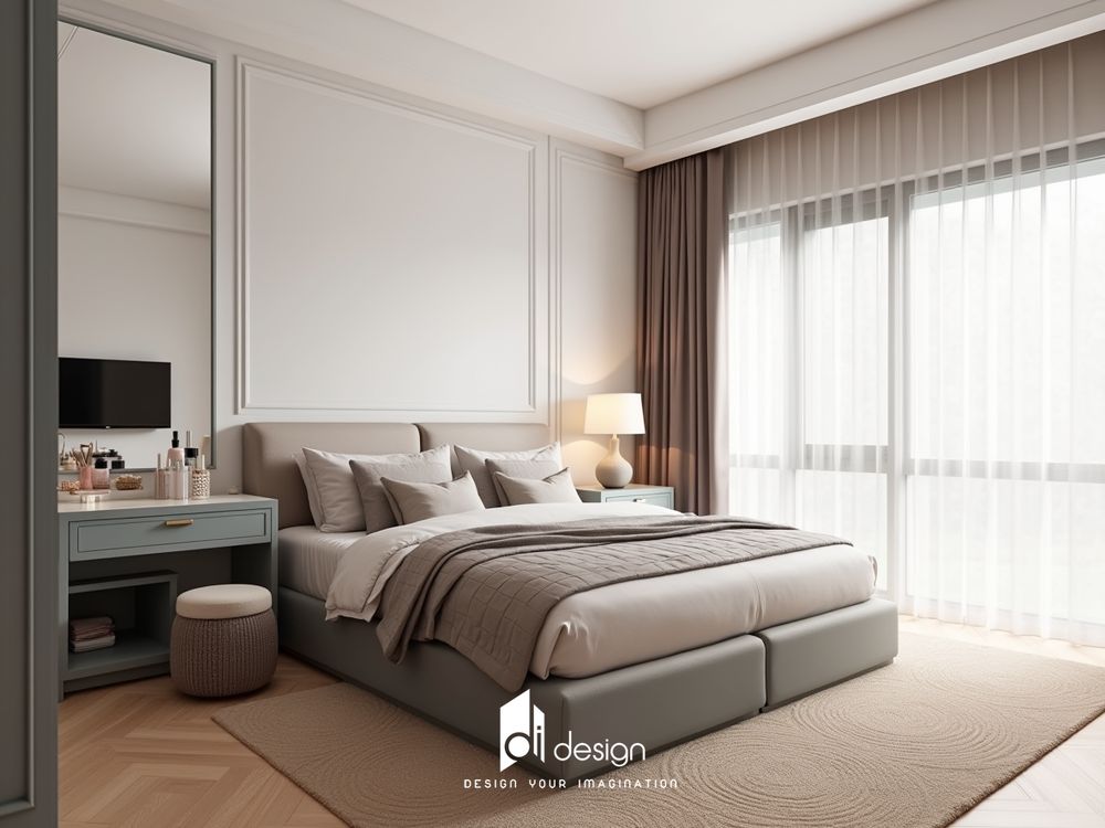 Nội thất căn hộ 70m2 Centana đẹp hiện đại Nội thất căn hộ 70m2 Centana đẹp hiện đại