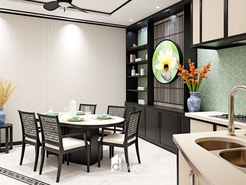 Nội thất căn hộ 71m2 De La Sol sang trọng và tinh tế