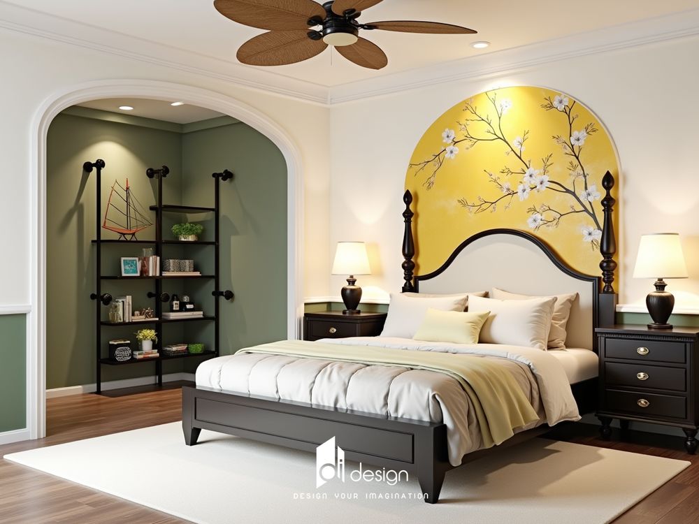 Nội thất căn hộ 71m2 De La Sol sang trọng và tinh tế