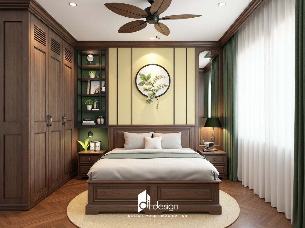 Nội thất căn hộ 71m2 De La Sol sang trọng và tinh tế