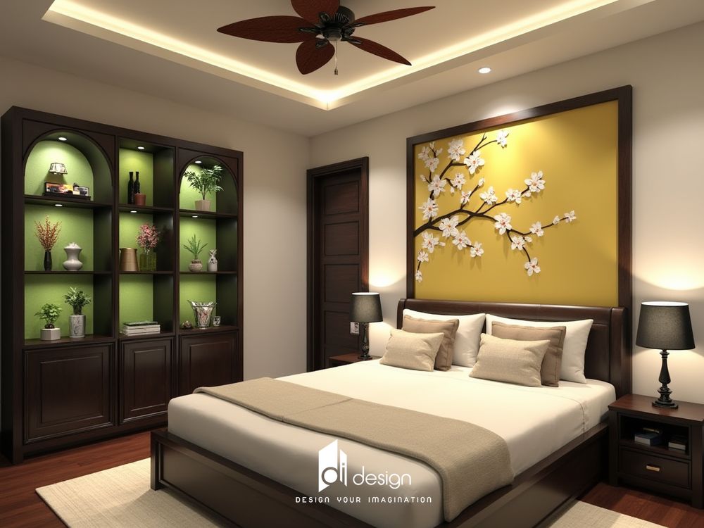 Nội thất căn hộ 71m2 De La Sol sang trọng và tinh tế