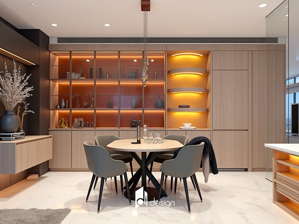 Nội thất căn hộ 74m2 Sunrise CityView đẹp hiện đại