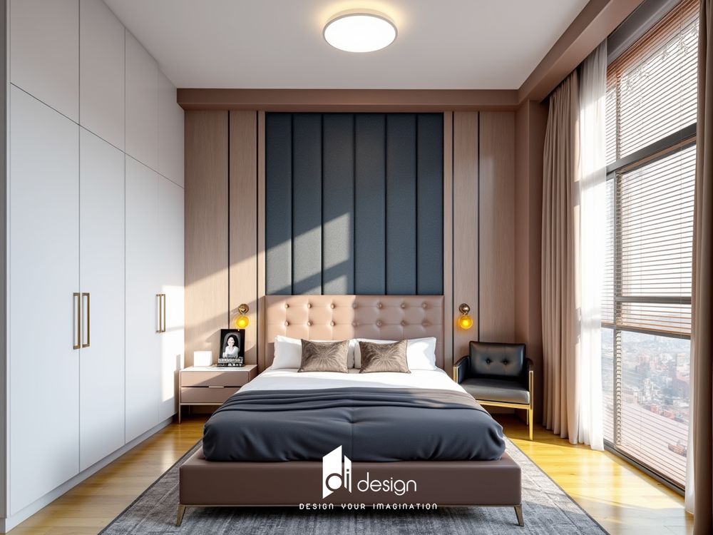 Nội thất căn hộ 74m2 Sunrise CityView đẹp hiện đại