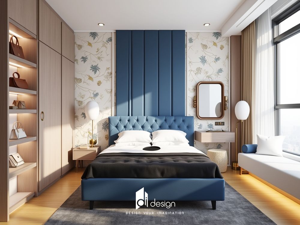 Nội thất căn hộ 74m2 Sunrise CityView đẹp hiện đại