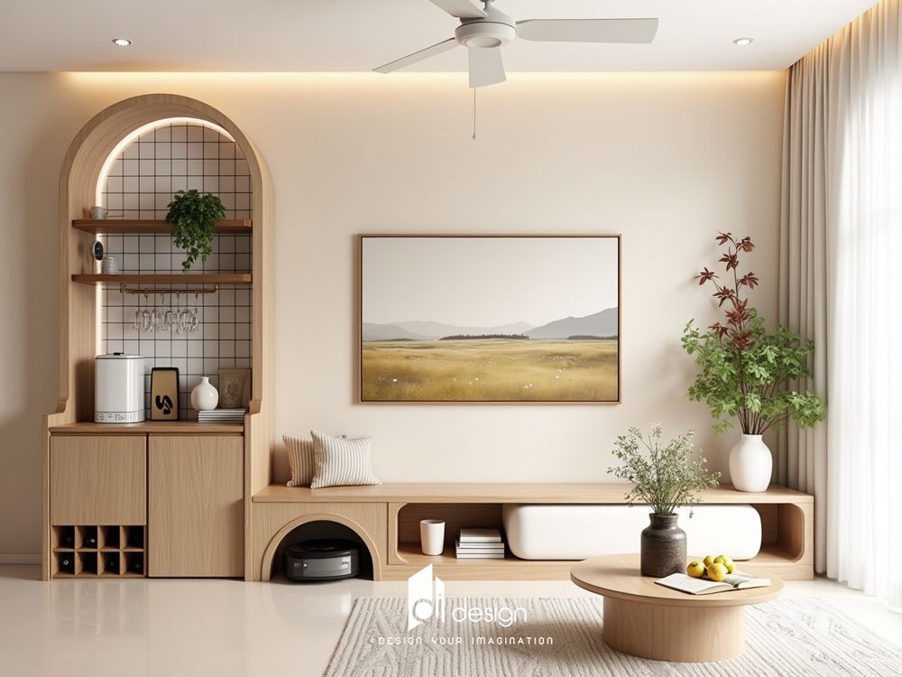Nội thất căn hộ chung cư 80m2 Charmington Dragonic quận 5 Nội thất căn hộ chung cư 80m2 Charmington Dragonic quận 5