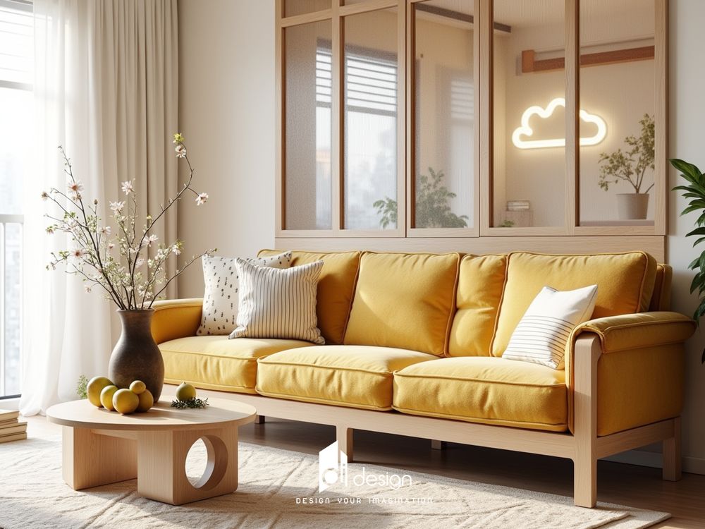 Nội thất căn hộ chung cư 80m2 Charmington Dragonic quận 5 Nội thất căn hộ chung cư 80m2 Charmington Dragonic quận 5
