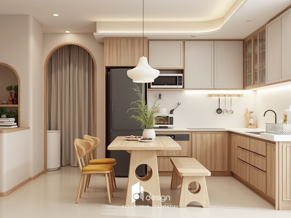 Nội thất căn hộ chung cư 80m2 Charmington Dragonic quận 5 Nội thất căn hộ chung cư 80m2 Charmington Dragonic quận 5