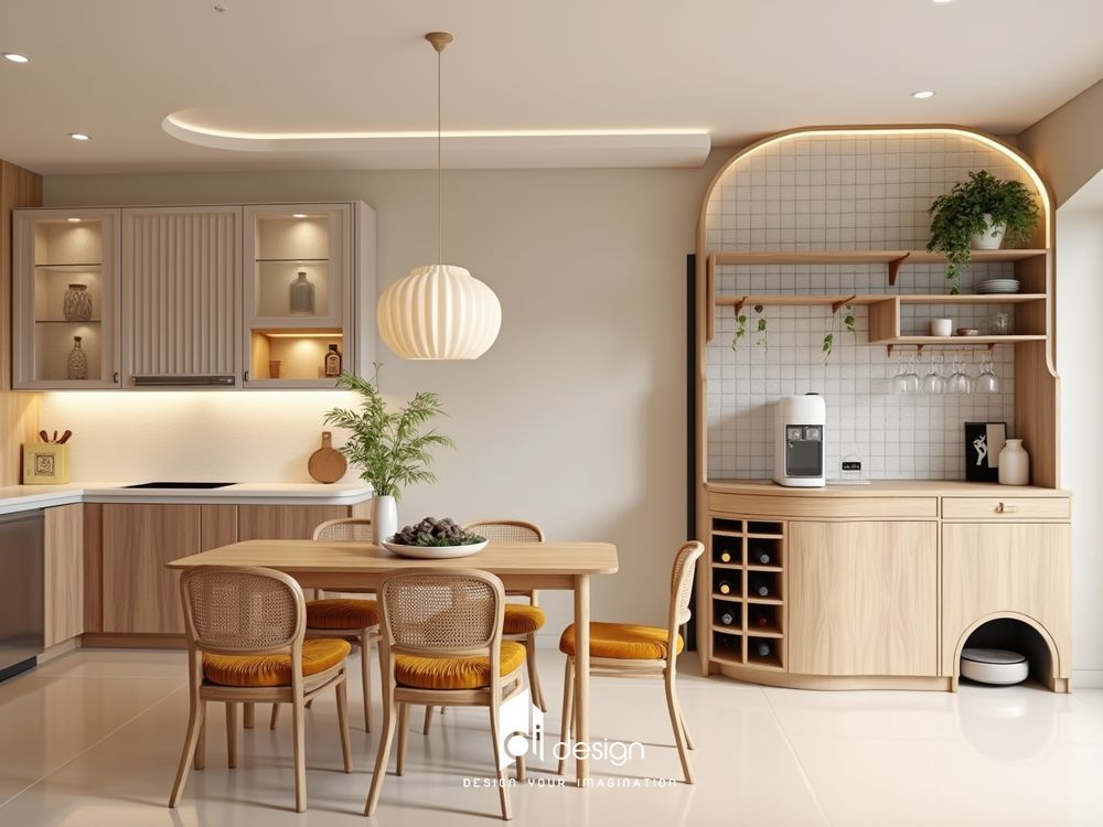 Nội thất căn hộ chung cư 80m2 Charmington Dragonic quận 5 Nội thất căn hộ chung cư 80m2 Charmington Dragonic quận 5