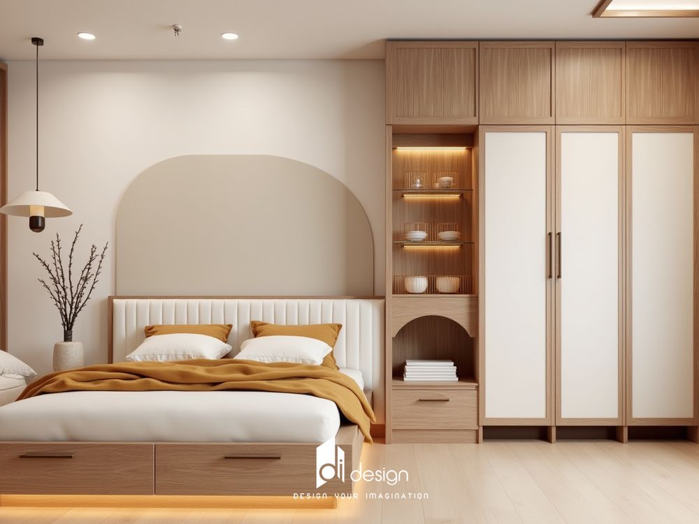 Nội thất căn hộ chung cư 80m2 Charmington Dragonic quận 5 Nội thất căn hộ chung cư 80m2 Charmington Dragonic quận 5