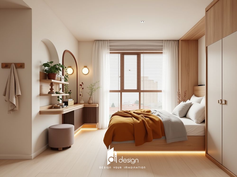 Nội thất căn hộ chung cư 80m2 Charmington Dragonic quận 5 Nội thất căn hộ chung cư 80m2 Charmington Dragonic quận 5
