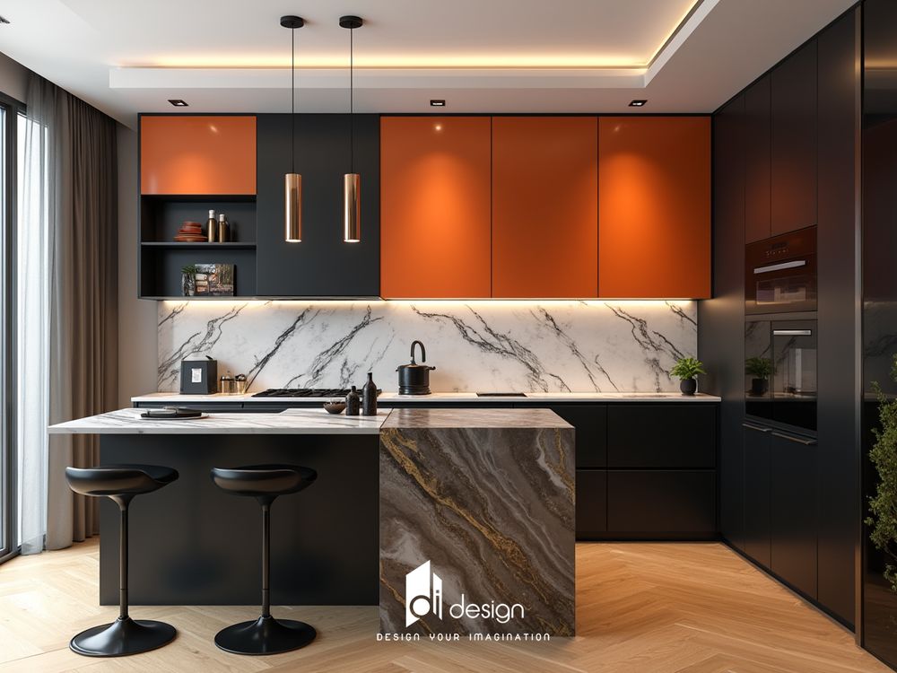 Nội thất phòng bếp chung cư tối ưu hóa không gian và tiện ích sử dụng Nội thất phòng bếp chung cư tối ưu hóa không gian và tiện ích sử dụng