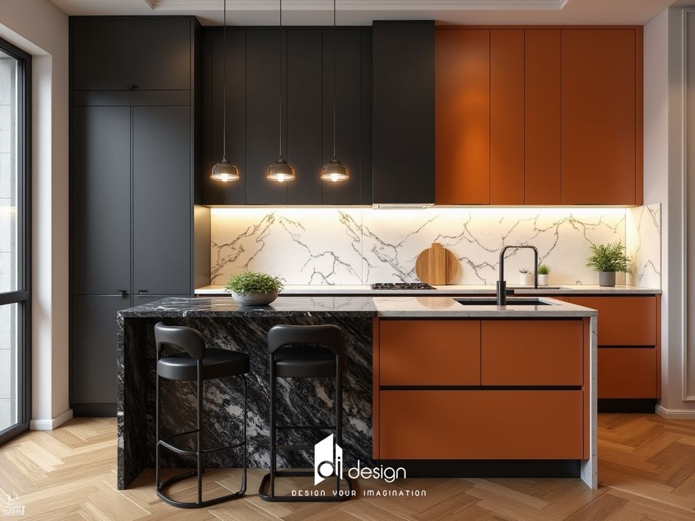 Nội thất phòng bếp chung cư tối ưu hóa không gian và tiện ích sử dụng Nội thất phòng bếp chung cư tối ưu hóa không gian và tiện ích sử dụng