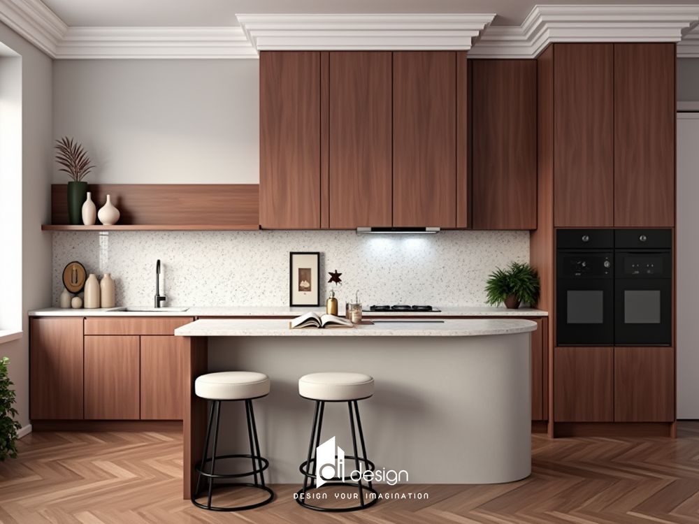 Nội thất phòng bếp chung cư tối ưu hóa không gian và tiện ích sử dụng Nội thất phòng bếp chung cư tối ưu hóa không gian và tiện ích sử dụng