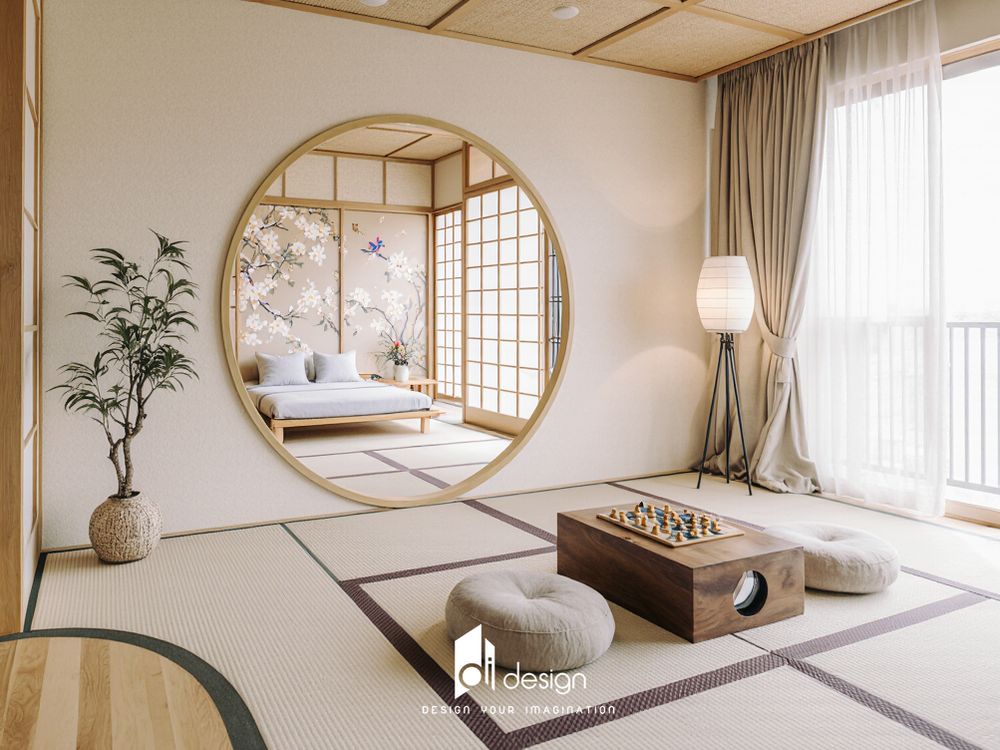 Phong cách thiết kế nội thất Nhật Bản tự nhiên và tối giản Phong cách thiết kế nội thất Nhật Bản tự nhiên và tối giản