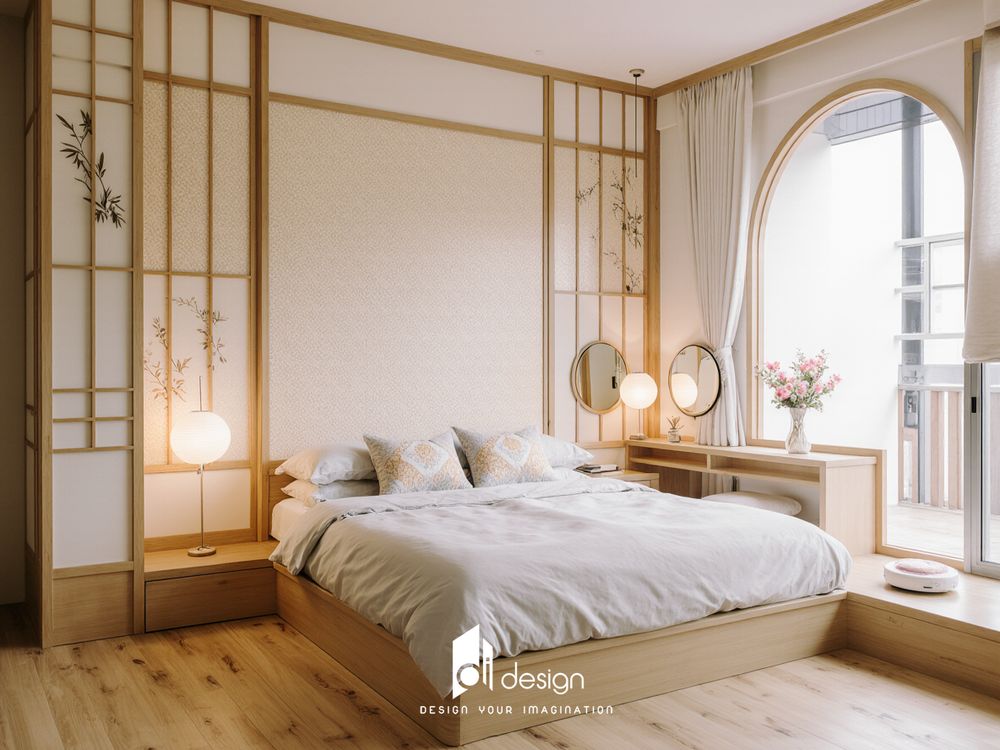 Phong cách thiết kế nội thất Nhật Bản tự nhiên và tối giản Phong cách thiết kế nội thất Nhật Bản tự nhiên và tối giản