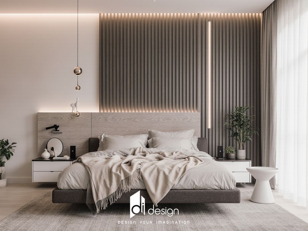 Phòng ngủ minimalist đẹp gọn gàng và tối giản Phòng ngủ minimalist đẹp gọn gàng và tối giản
