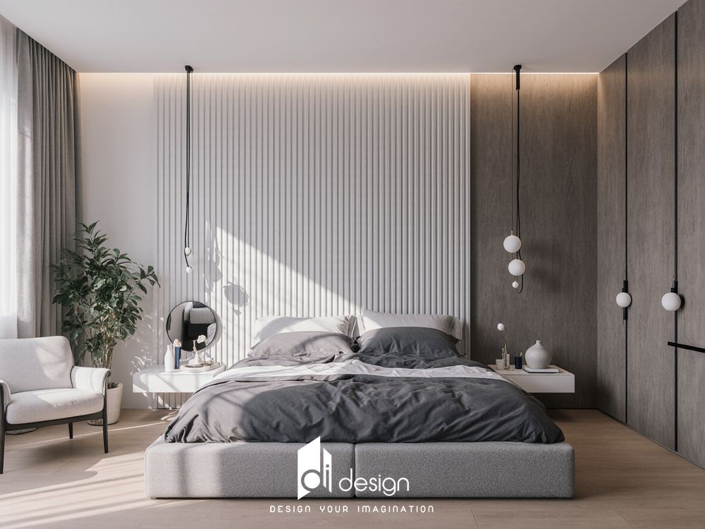 Phòng ngủ minimalist đẹp gọn gàng và tối giản Phòng ngủ minimalist đẹp gọn gàng và tối giản