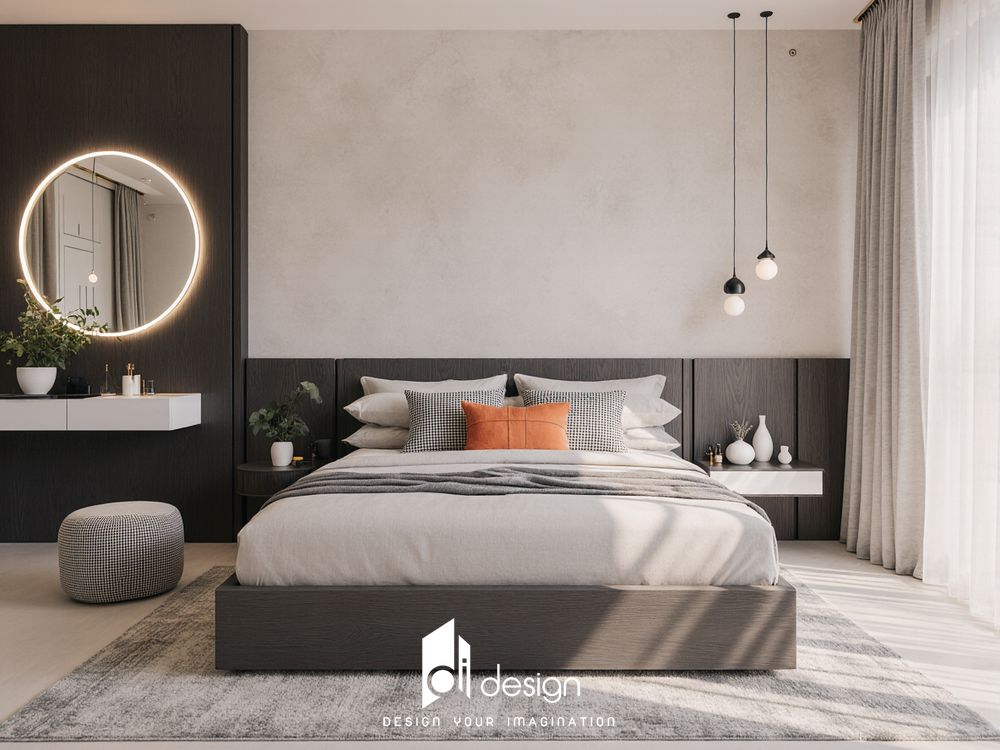 Phòng ngủ minimalist đẹp gọn gàng và tối giản Phòng ngủ minimalist đẹp gọn gàng và tối giản