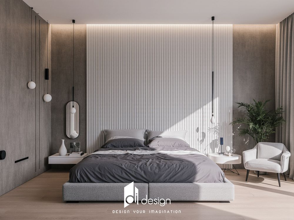 Phòng ngủ minimalist đẹp gọn gàng và tối giản Phòng ngủ minimalist đẹp gọn gàng và tối giản