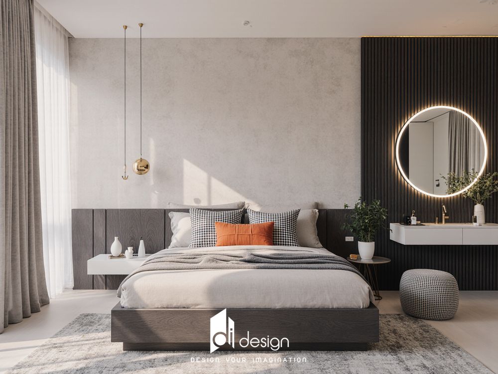 Phòng ngủ minimalist đẹp gọn gàng và tối giản Phòng ngủ minimalist đẹp gọn gàng và tối giản
