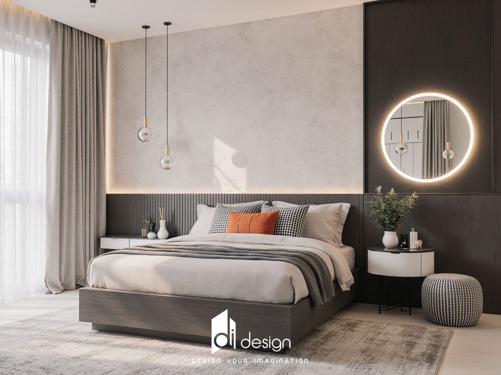 Phòng ngủ minimalist đẹp gọn gàng và tối giản Phòng ngủ minimalist đẹp gọn gàng và tối giản