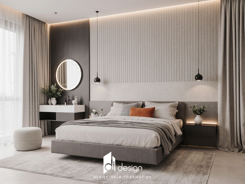 Phòng ngủ minimalist đẹp gọn gàng và tối giản Phòng ngủ minimalist đẹp gọn gàng và tối giản
