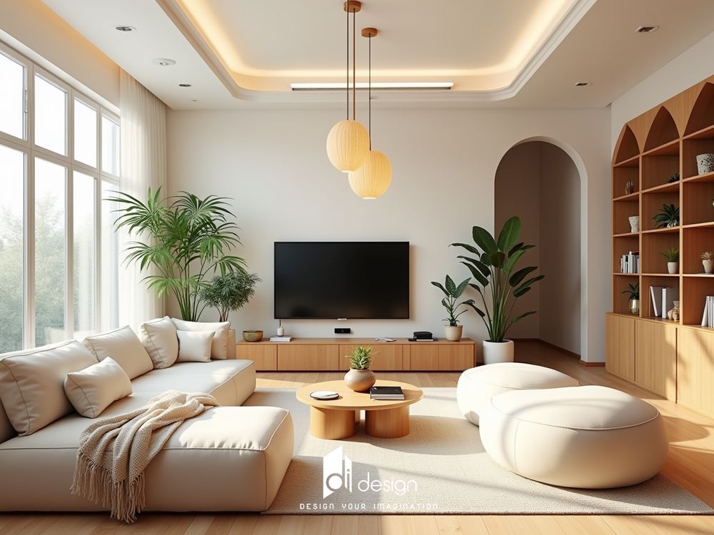 Thi Công nội thất căn hộ chung cư 115m2 Masteri Millennium