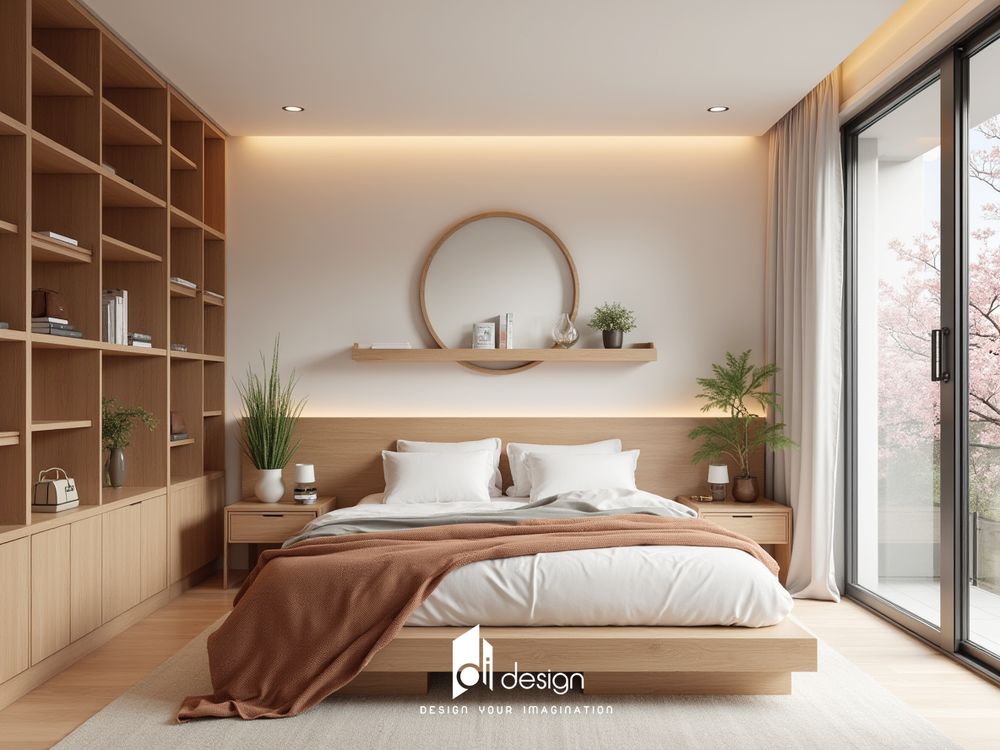 Thi Công nội thất căn hộ chung cư 115m2 Masteri Millennium