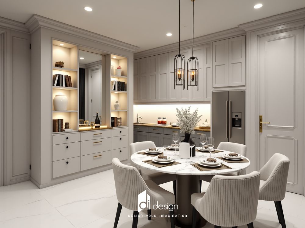 Thiết kế căn hộ 80m2 3 phòng ngủ hiện đại Thiết kế căn hộ 80m2 3 phòng ngủ hiện đại