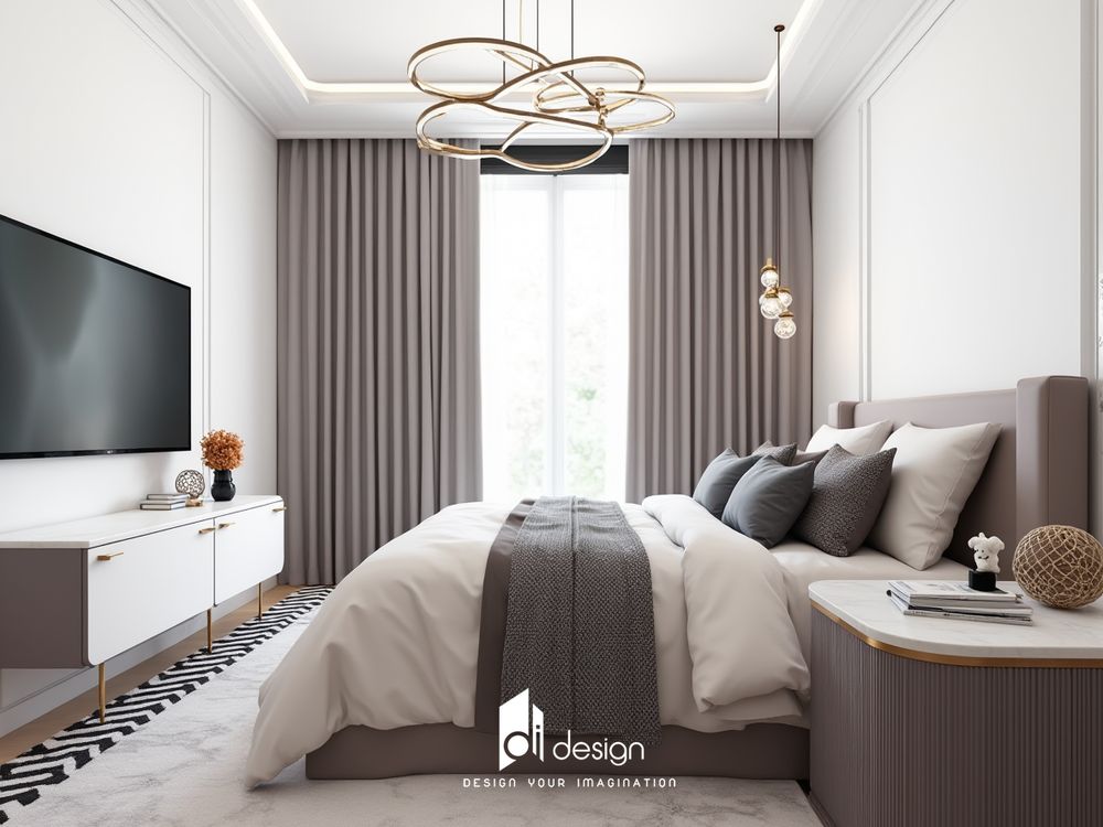 Thiết kế căn hộ 80m2 3 phòng ngủ hiện đại Thiết kế căn hộ 80m2 3 phòng ngủ hiện đại