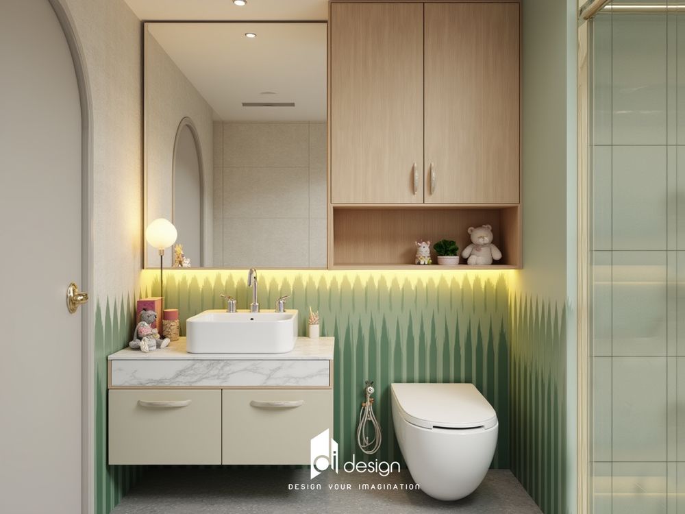 Thiết kế căn hộ 97m2 Mizuki Park đẹp hiện đại
