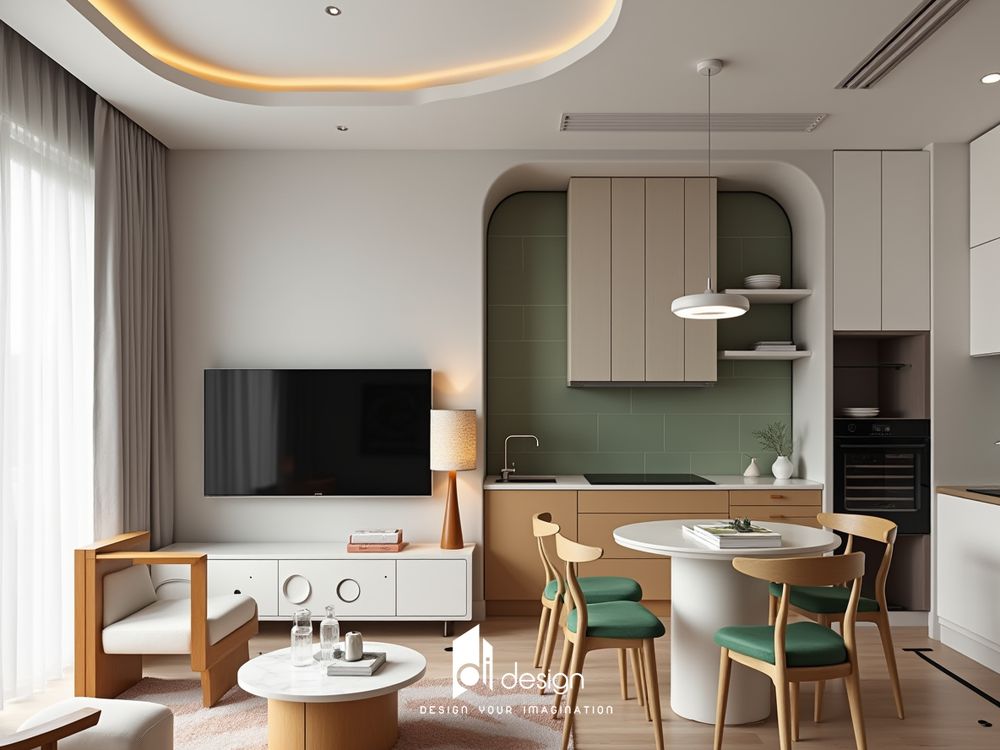 Thiết kế căn hộ 97m2 Mizuki Park đẹp hiện đại