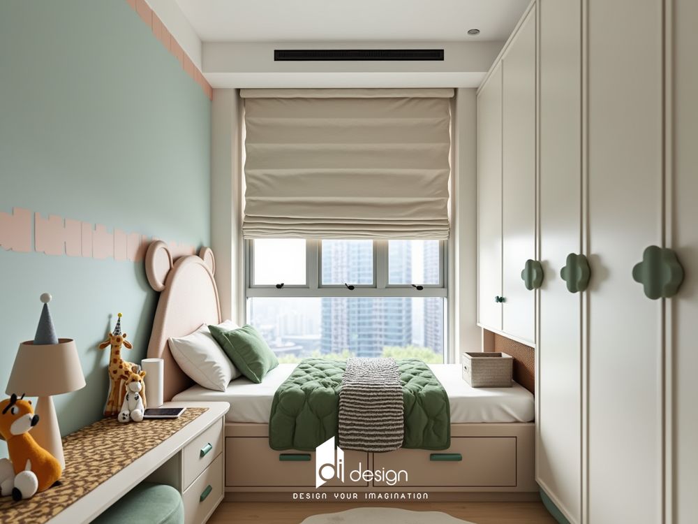 Thiết kế căn hộ 97m2 Mizuki Park đẹp hiện đại