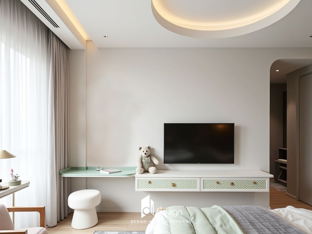 Thiết kế căn hộ 97m2 Mizuki Park đẹp hiện đại