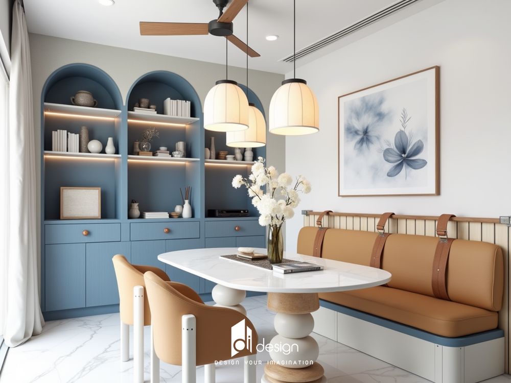 Thiết kế căn hộ chung cư 80m2 Novaland phong cách hiện đại Thiết kế căn hộ chung cư 80m2 Novaland phong cách hiện đại