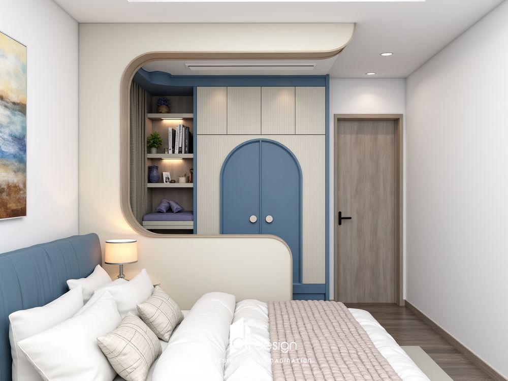 Thiết kế căn hộ chung cư 80m2 Novaland phong cách hiện đại Thiết kế căn hộ chung cư 80m2 Novaland phong cách hiện đại