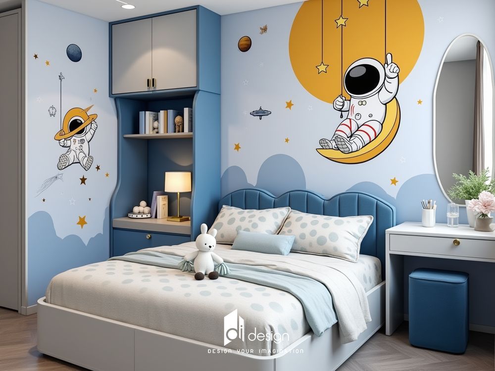 Thiết kế căn hộ chung cư 80m2 Novaland phong cách hiện đại Thiết kế căn hộ chung cư 80m2 Novaland phong cách hiện đại
