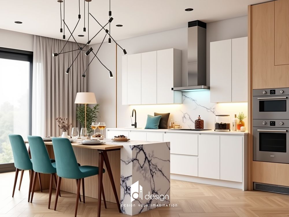 Thiết kế căn hộ Masteri Centre Point 100m2 3 phòng ngủ Thiết kế căn hộ Masteri Centre Point 100m2 3 phòng ngủ