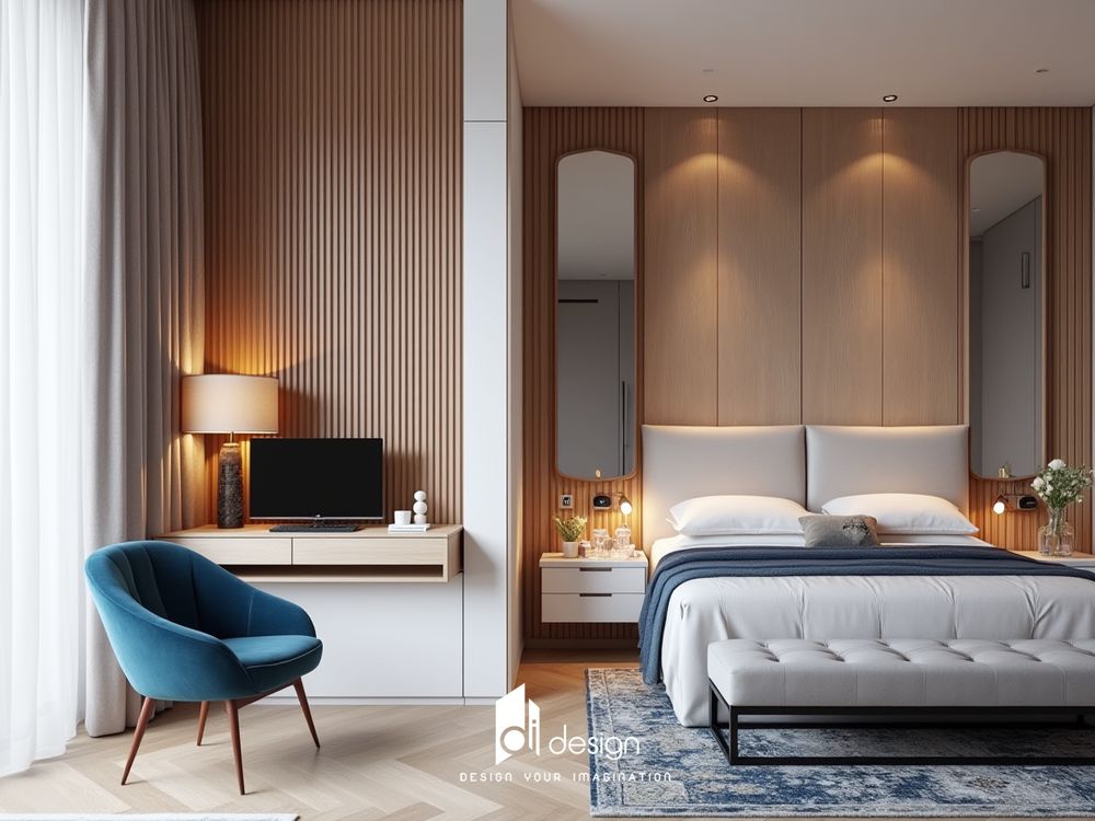 Thiết kế căn hộ Masteri Centre Point 100m2 3 phòng ngủ Thiết kế căn hộ Masteri Centre Point 100m2 3 phòng ngủ