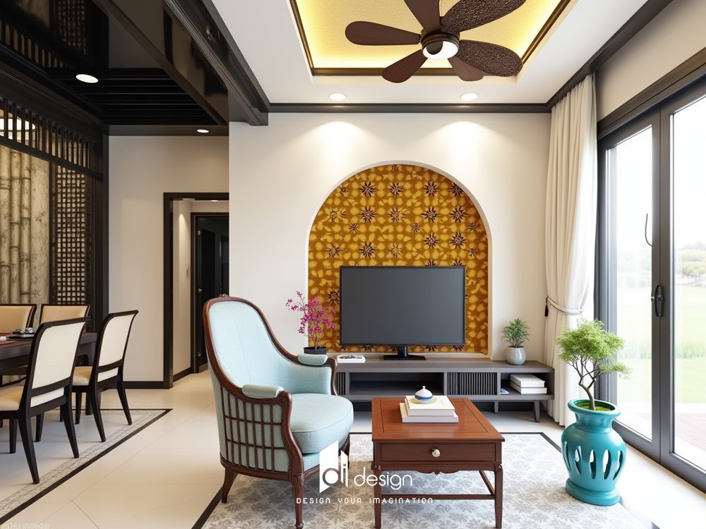 Thiết kế căn hộ Thảo Điền Green phong cách Indochine đầy tinh tế và tiện nghi Thiết kế căn hộ Thảo Điền Green phong cách Indochine đầy tinh tế và tiện nghi