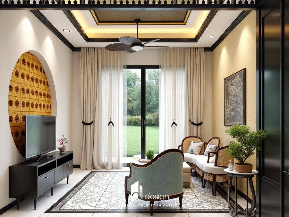 Thiết kế căn hộ Thảo Điền Green phong cách Indochine đầy tinh tế và tiện nghi Thiết kế căn hộ Thảo Điền Green phong cách Indochine đầy tinh tế và tiện nghi