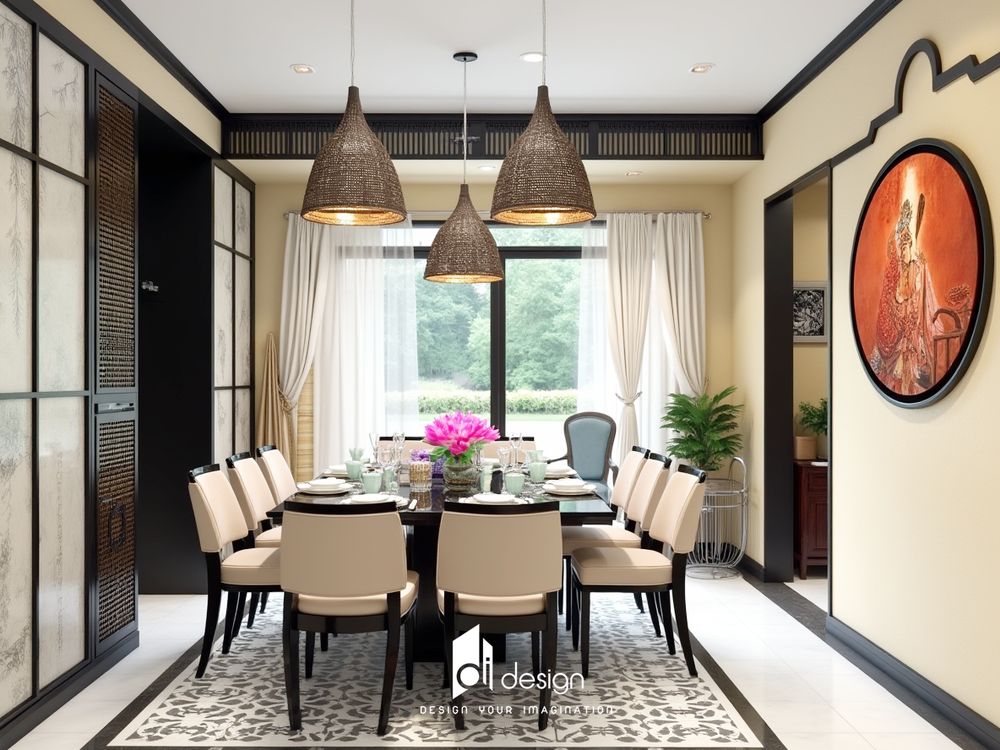 Thiết kế căn hộ Thảo Điền Green phong cách Indochine đầy tinh tế và tiện nghi Thiết kế căn hộ Thảo Điền Green phong cách Indochine đầy tinh tế và tiện nghi